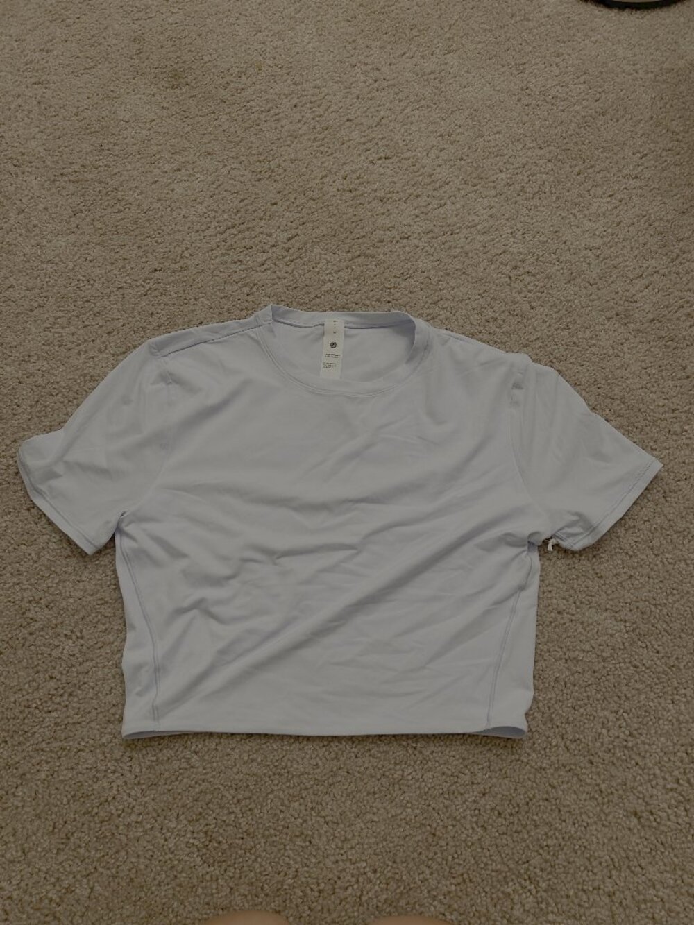 Lululemon Wundermost Crewneck T-Shirt